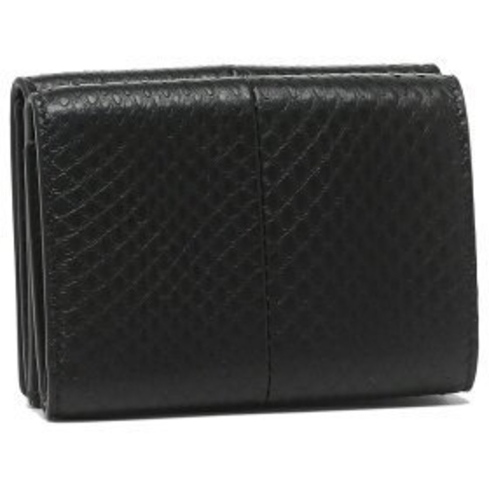 Fendi Tri Wallet Python Leather Black - image 3